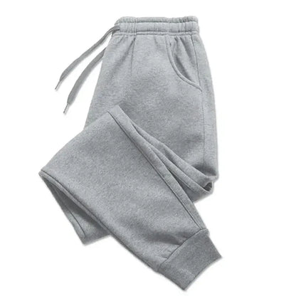 Drawstring Casual Jogging Pants