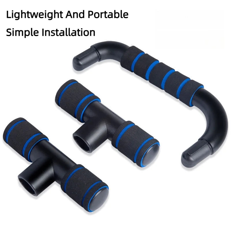 Non-Slip Push Up Bars H-Shaped Support for Arm Chest Training