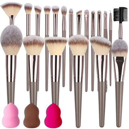 Professional 20-Piece Makeup Brush Set