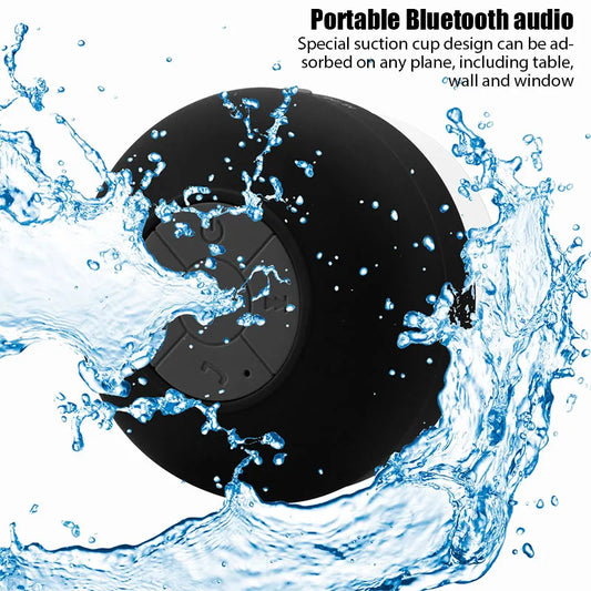 Portable Waterproof Bluetooth Speaker