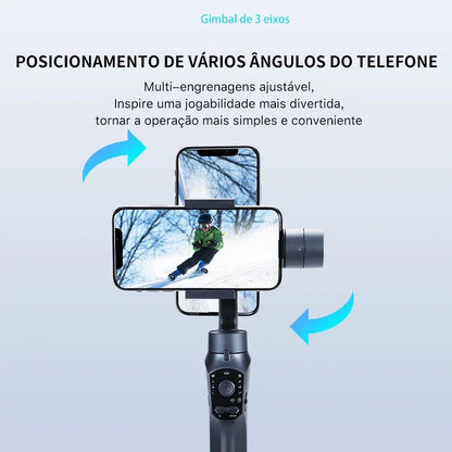 3-Axis Gimbal Stabilizer for Smartphones