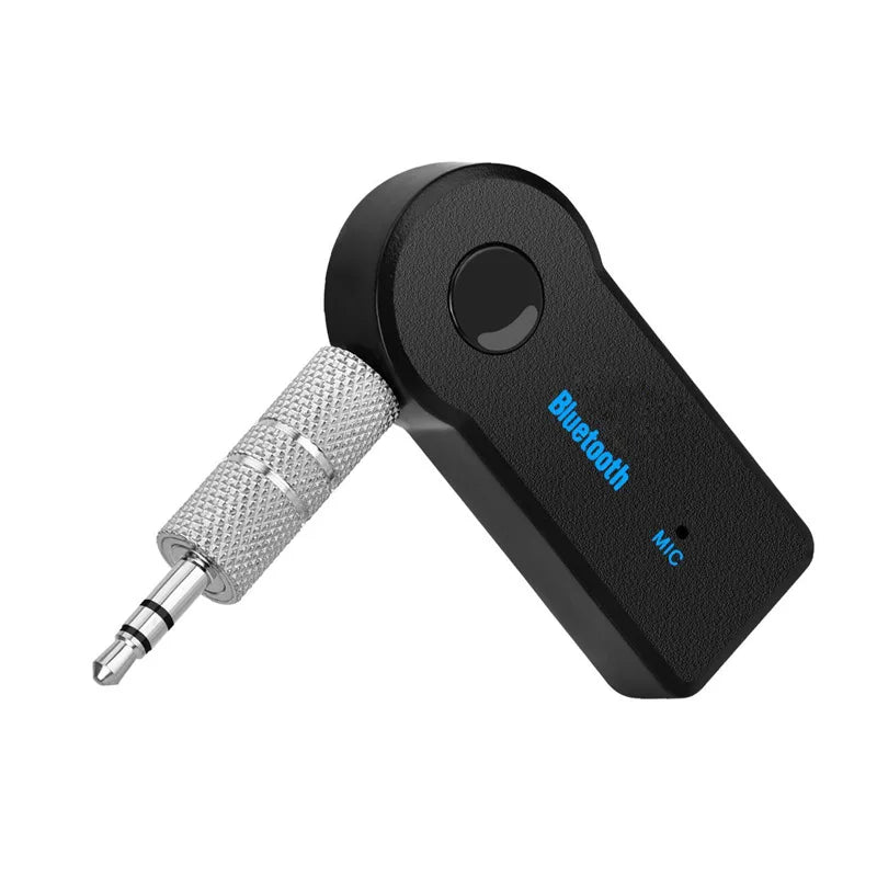 AUX Car Bluetooth Receiver,3.5mm Socket  5.0 Wireless Bluetooth Adapter,Audio Converter Mobile Phone Hands-Free Stereo