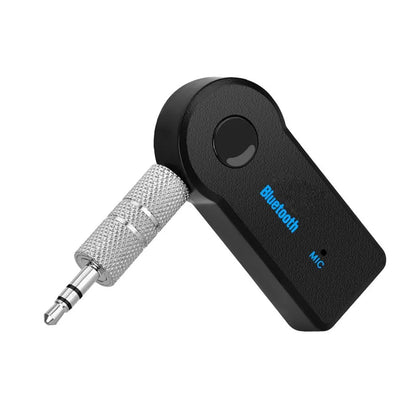 AUX Car Bluetooth Receiver,3.5mm Socket  5.0 Wireless Bluetooth Adapter,Audio Converter Mobile Phone Hands-Free Stereo