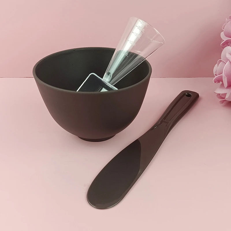 Face Mask Mixing Bowl Kit for Women’s Skin Care Tools