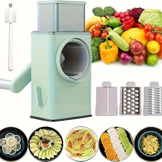 Multifunctional Vegetable Slicer, Cutter, Chopper, Grater, Shredder Kitchen Tool