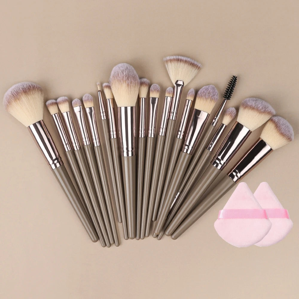 Professional 20-Piece Makeup Brush Set