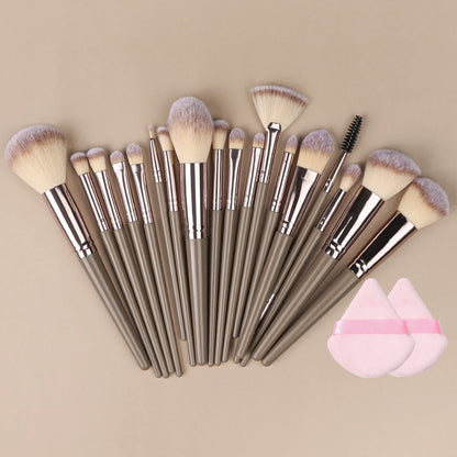 Professional 20-Piece Makeup Brush Set