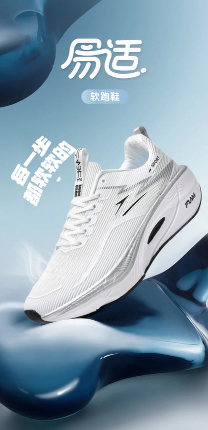 INS Carbon Plate Marathon Shoes Men's Casual Sneakers Running Sports Shoes Lightweight Comfy Athletic Gym WaklingSneakers Footwear