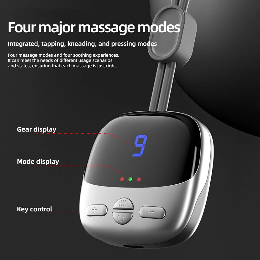 Portable Smart Neck and Shoulder Massager