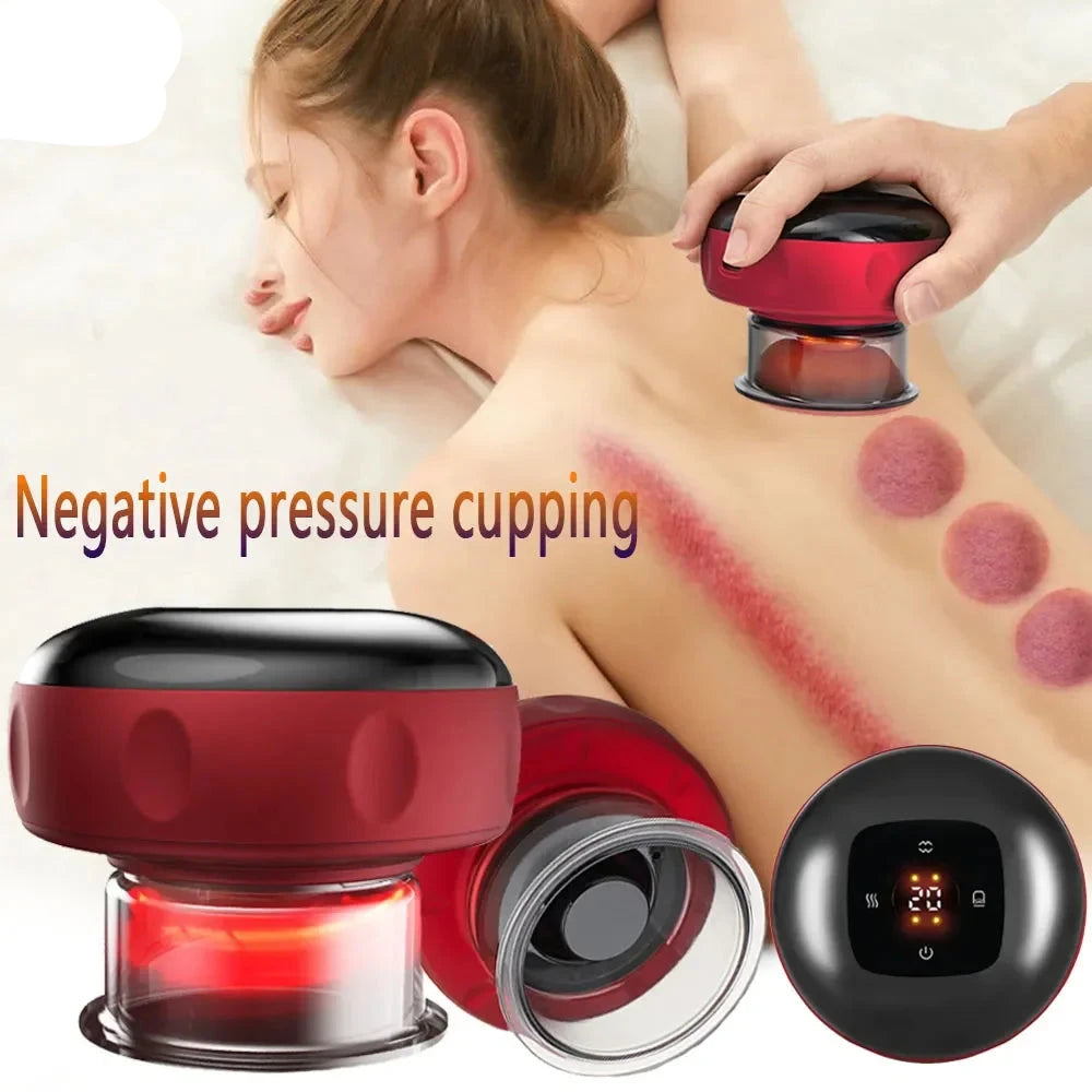 Smart Electric Cupping Massager with Heating