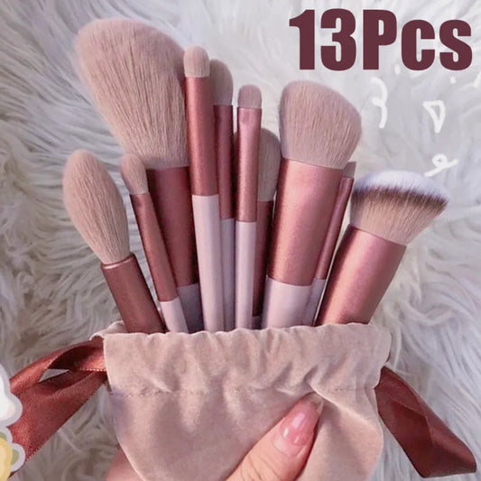 13Pcs Professional Makeup Brush Set