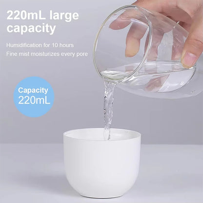 Mini Portable Water Drop Humidifier