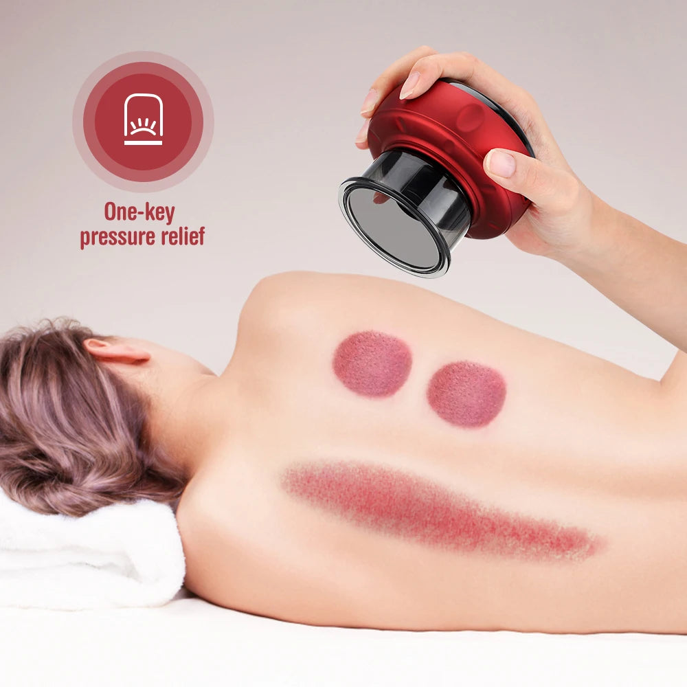 Smart Electric Cupping Massager with Heating