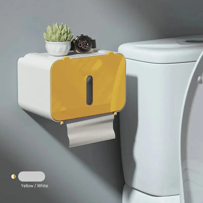 Automatic Wall-Mounted Toilet Paper Dispenser