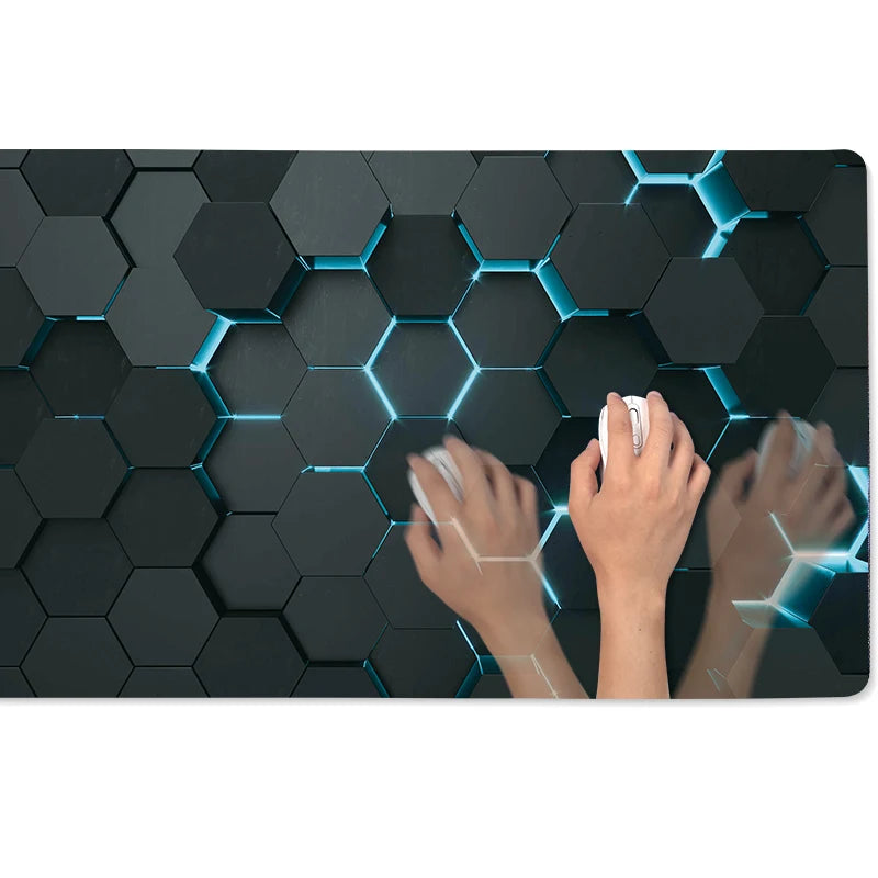 XXL Anti-Slip Gamer Mouse Pad for Desk and Laptop