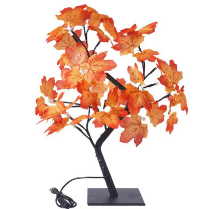 LED Bonsai Cherry Blossom Night Light