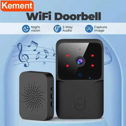 Wireless Smart Doorbell with HD Camera