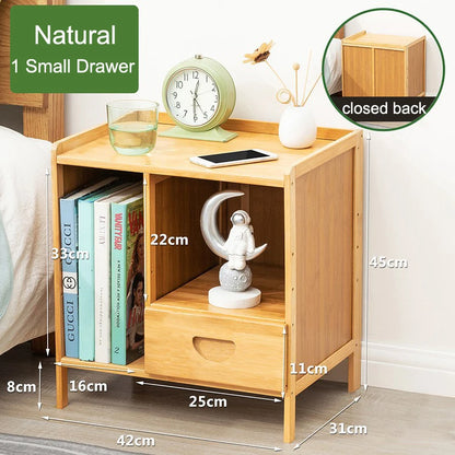 Modern Bamboo Nightstands