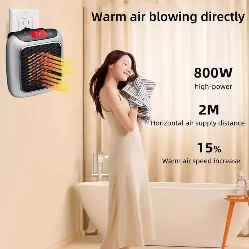 Remote Control Portable Heater