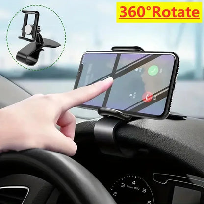 Universal Car Phone Holder Clip