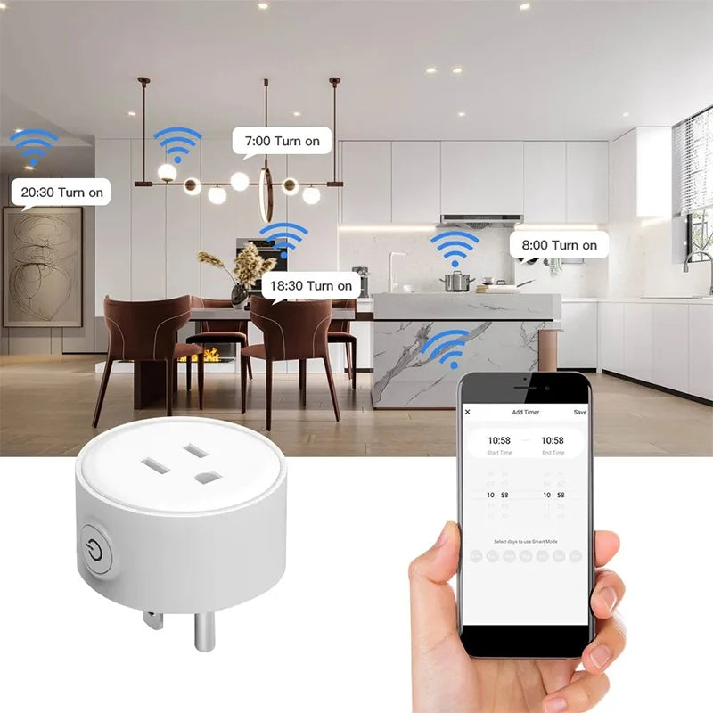 20A Wifi Smart Plug