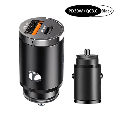 100W Mini Car Charger