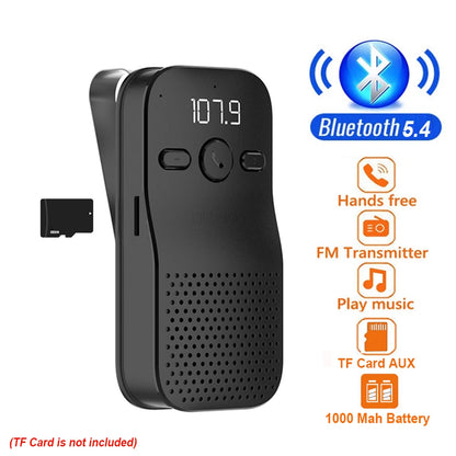 Bluetooth 5.0 Handsfree Car Kit