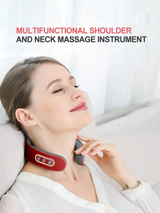 Portable Multi-Functional Electric Neck Massager