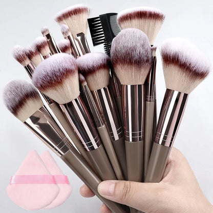 Professional 20-Piece Makeup Brush Set