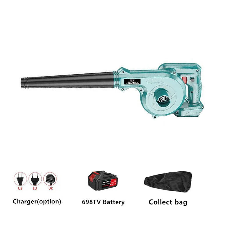 Cordless Electric Air Blower Vacuum Cleaner for Makita Battery Tools