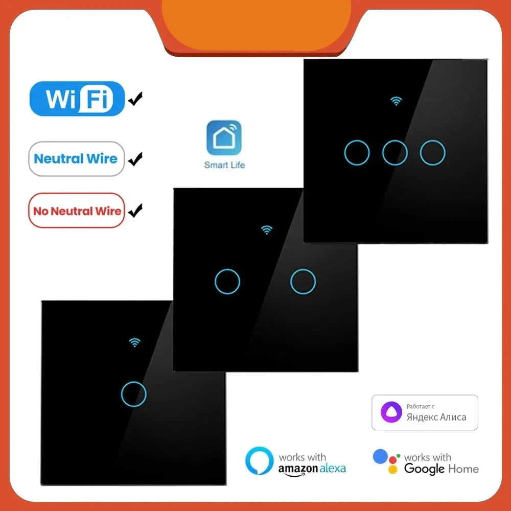WiFi Smart Light Switch with Alexa