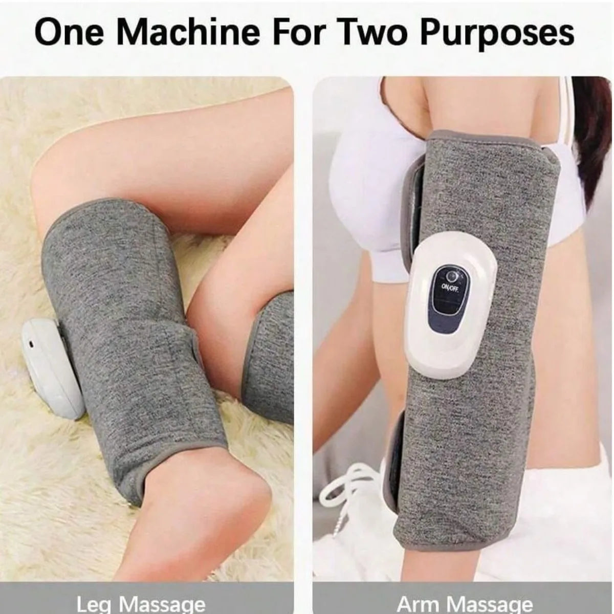 Wireless Rechargeable Electric Leg Massager