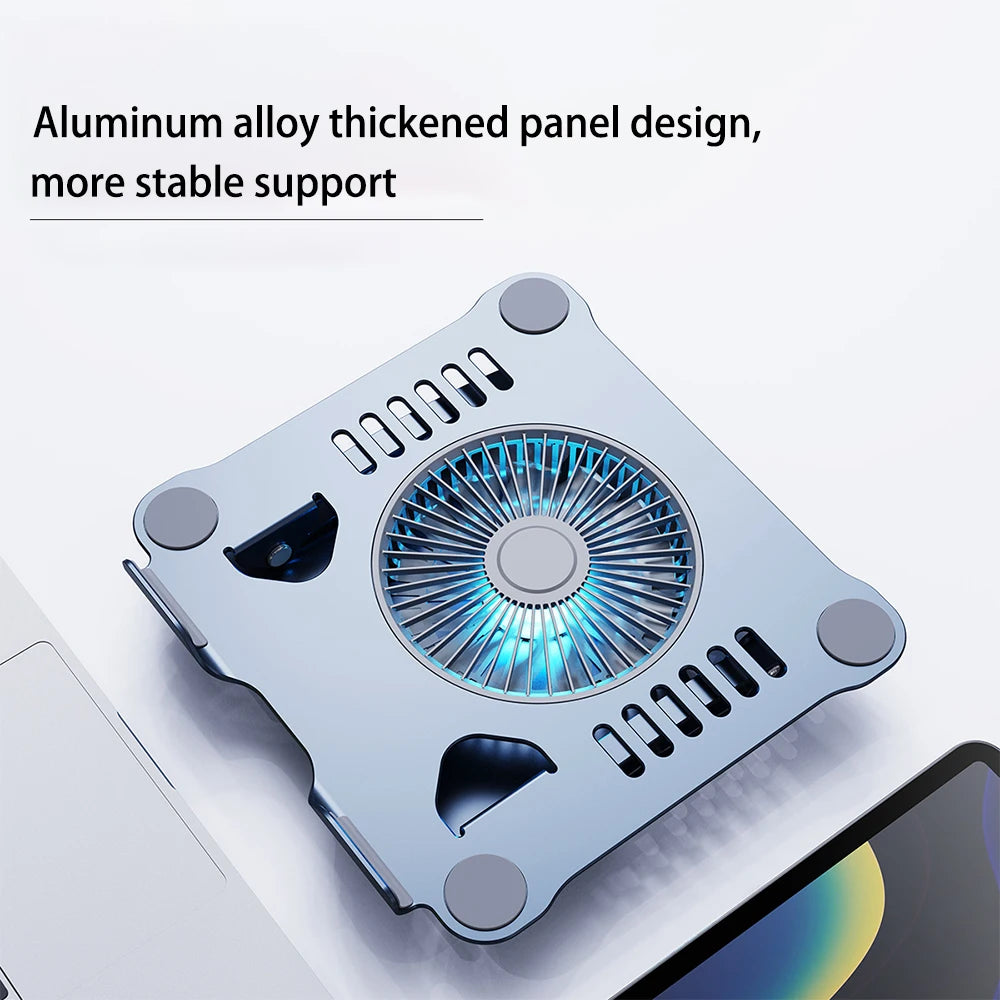 Laptop Stand with Cooling Fan for MacBook, Dell, Lenovo, Gaming