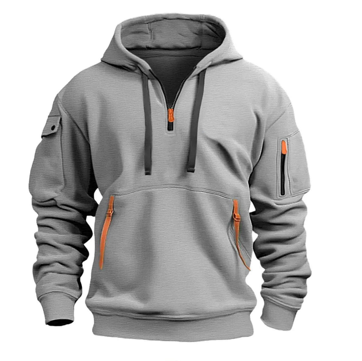 Unisex Loose Hooded Sweatshirt