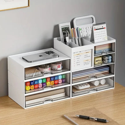 Desktop Drawer Storage Box