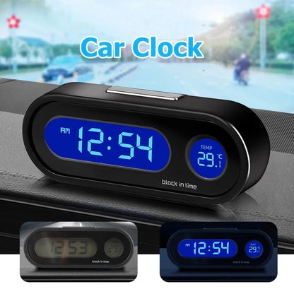 Mini Digital Car Clock