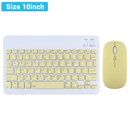 EMTRA Bluetooth Wireless Keyboard and Mouse for Android, iOS, Tablets