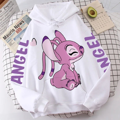 Angel Cartoon Disney Hoodie