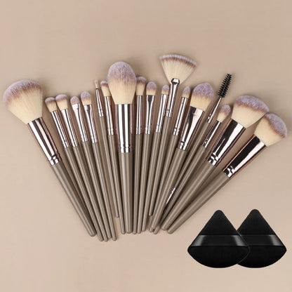 Professional 20-Piece Makeup Brush Set