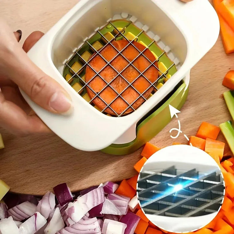 Multifunctional Vegetable Chopper Slicer for Onion, Potato, Cucumber, and More