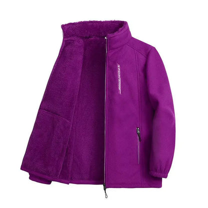 Autumn Winter Warm Polar Fleece Jacket