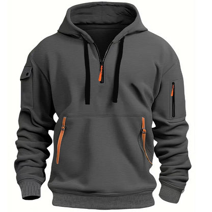 Unisex Loose Hooded Sweatshirt