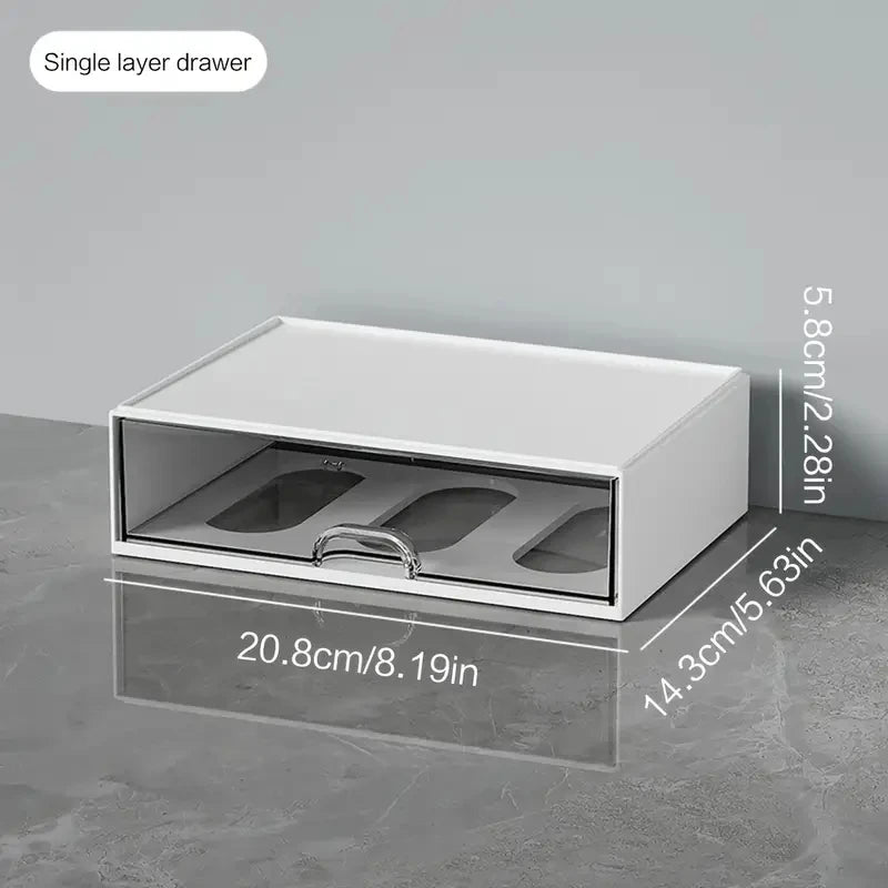 Desktop Drawer Storage Box