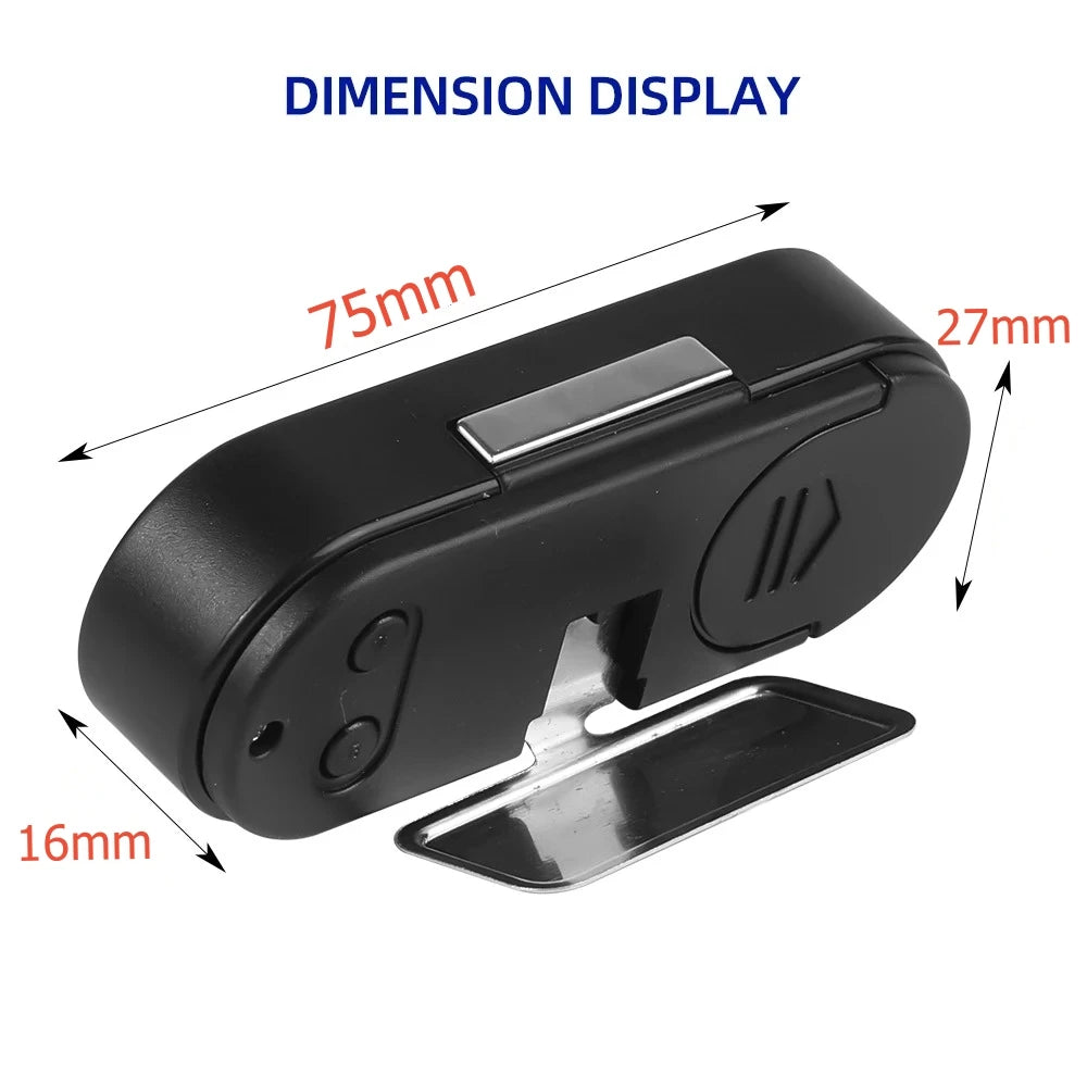 Mini Digital Car Clock