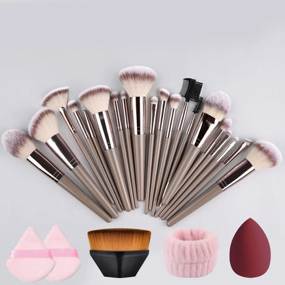 Professional 20-Piece Makeup Brush Set