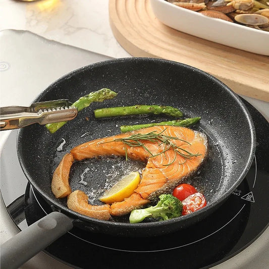 Maifan Stone Non-Stick Frying Pan for Gas and Induction Cooker