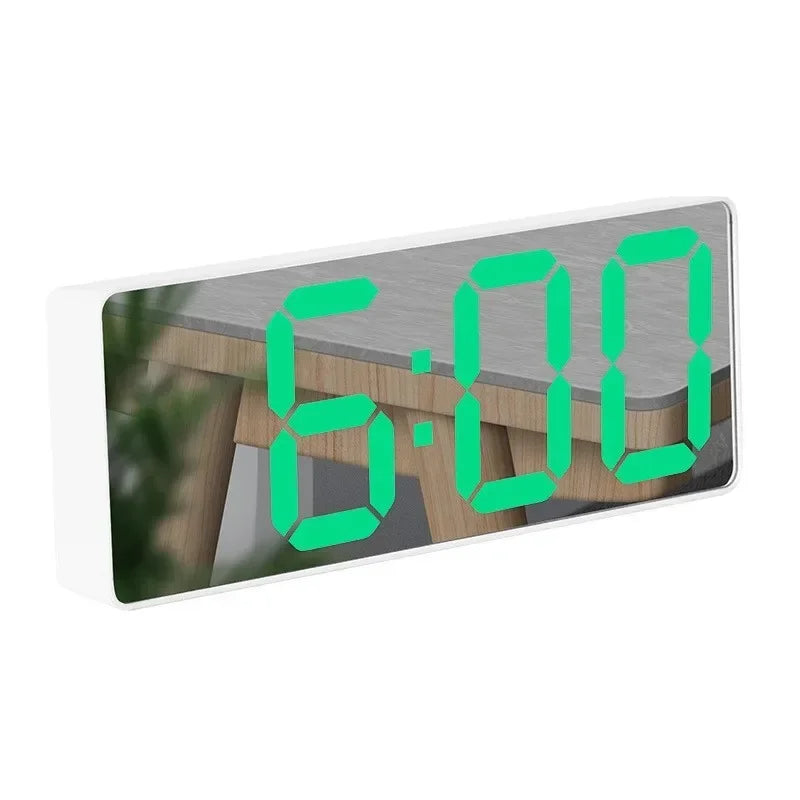 Smart Mirror LED Alarm Clock