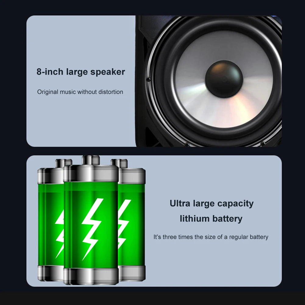 Portable Wireless Bluetooth Speaker