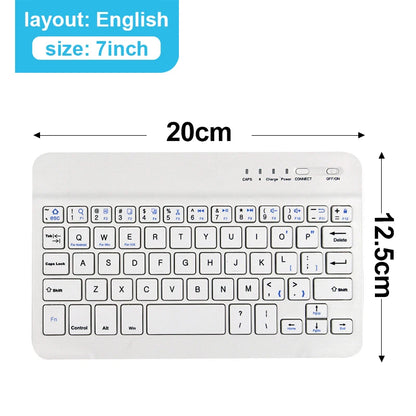 EMTRA Bluetooth Wireless Keyboard and Mouse for Android, iOS, Tablets