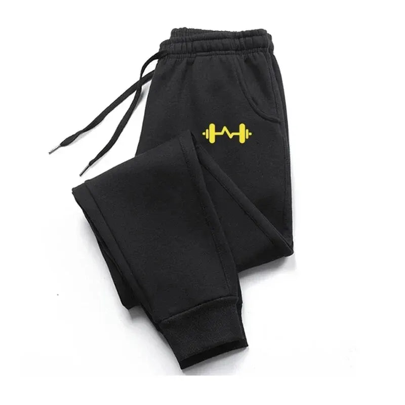 Drawstring Casual Jogging Pants